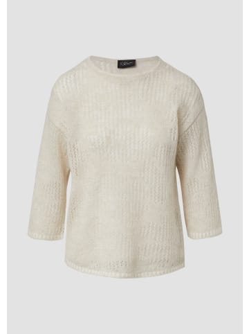 s.Oliver Strickpullover in 9305_steingrau