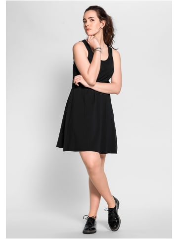 sheego Kleid in schwarz