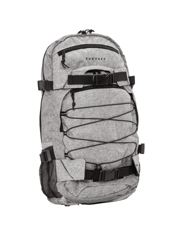FORVERT forvert Rucksack Melange LAPTOP LOUIS grey melange