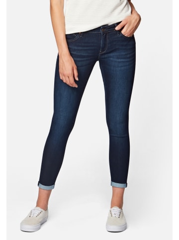 Mavi Jeans Super Skinny Fit Ankle Jeans Denim Stretch Hose LEXY in Dunkelblau