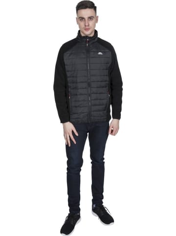Trespass Fleecejacke/Fleecepullover in Schwarz