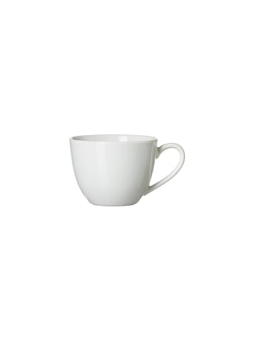 Ritzenhoff & Breker Tasse Kaffee Bianco 430 ml in weiß