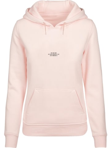 Mister Tee Hoodie "Too Frozen Hoody" in Rosa