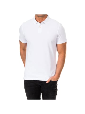 Hackett London Poloshirt in White