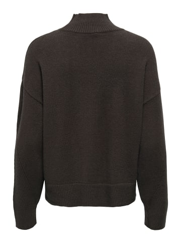 ONLY Carmakoma Strickpullover in Chocolate Torte 1