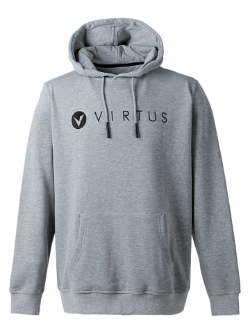 Virtus Sweatshirt Matis V2 in 1038 Mid Grey Melange