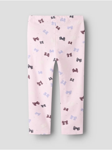 name it Leggings aus Bio-Baumwolle Nmfolini in cherry blossom