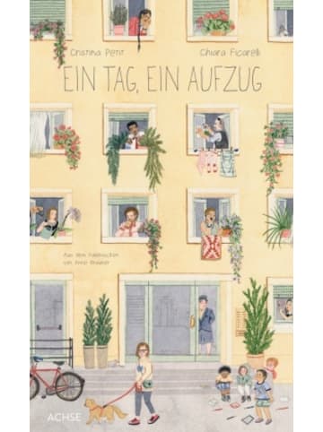 Achse Verlag Buch - Ein Tag, ein Aufzug