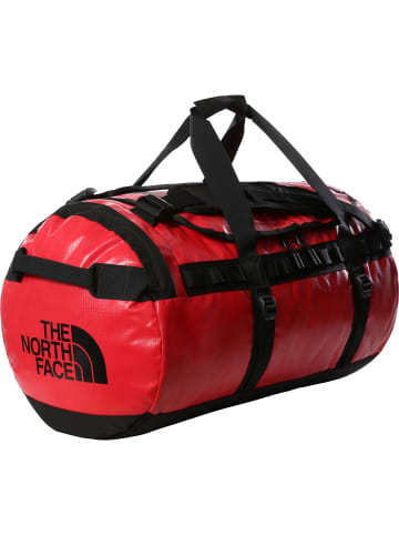 The North Face Reisetasche BASE CAMP DUFFEL - M in tnf red-tnf black