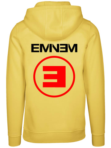 F4NT4STIC Hoodie Eminem E Rap Hip Hop Music in taxi yellow