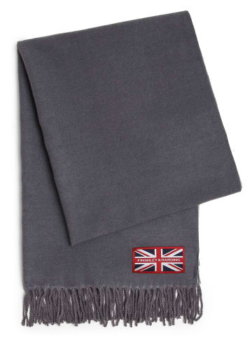 Finshley & Harding London Schal in grau - 0001