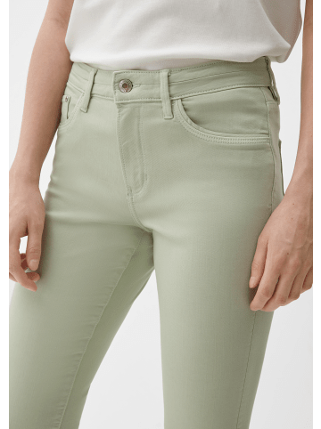 s.Oliver Jeans-Hose lang in Grün