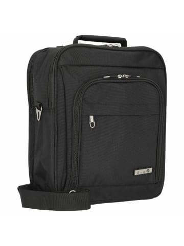 D&N Bags & More -  Flugumhänge 34 cm (schwarz) in schwarz