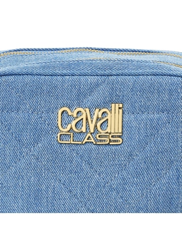 cavalli CLASS Cinzia Umhängetasche 21 cm Denim Blue