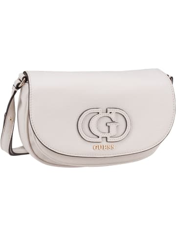 Guess Handtasche Calebra Conv XBody Flap in Off White