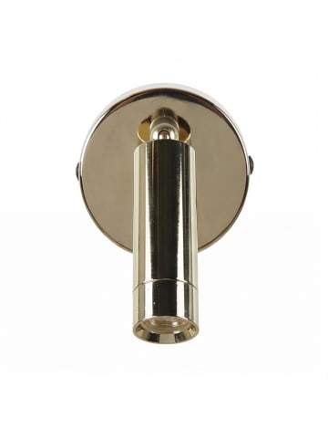 Licht-Erlebnisse Spot Strahler EEK F (B)8 x (H)11 cm in Gold