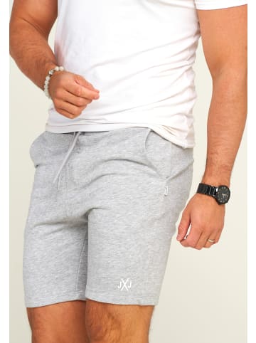 Jack & Jones Sweat Shorts - JPSTGORDON JJBRAD SWEAT SHORTS in Light Grey Melange