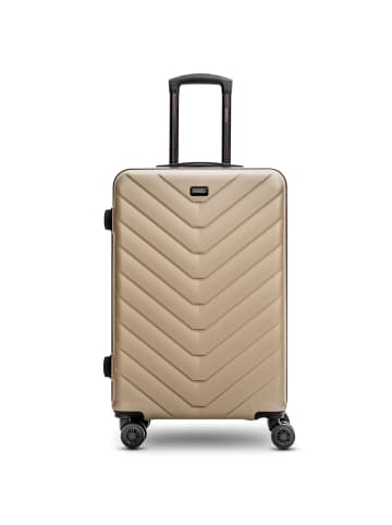 Redolz Essentials 07 MEDIUM 4 Rollen Trolley 67 cm in champagne 2