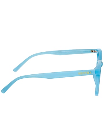 Bertha Polarisierte Sonnenbrille "Betty" in Hellblau/Orange