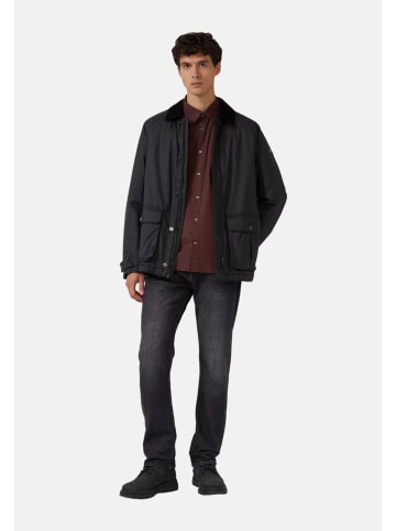 s.Oliver CASUAL Hemd in dunkelrot