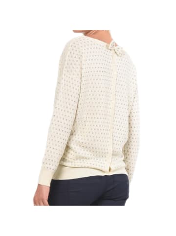 Kaporal Pullover Sandy Off White Weiß