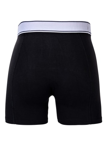 Champion Boxershort 2er Pack in Schwarz/Grau meliert