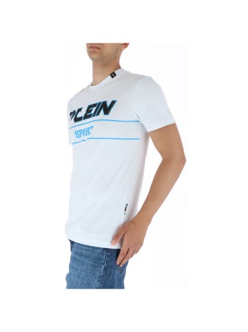 Plein Sport Weiß Herren T-Shirt