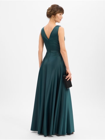 Marie Lund Abendkleid in smaragd - 0009