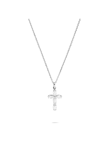Tamaris Halskette Cross in silber