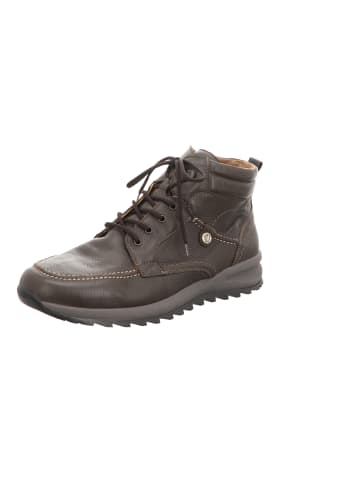 Lugina Schnürstiefel in braun