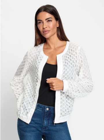 Heine Blousonjacke in weiß