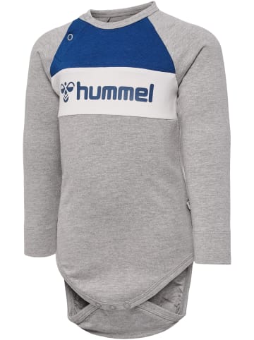 Hummel Hummel Druckknopf Strampler Hmlmurphy Jungen in GREY MELANGE
