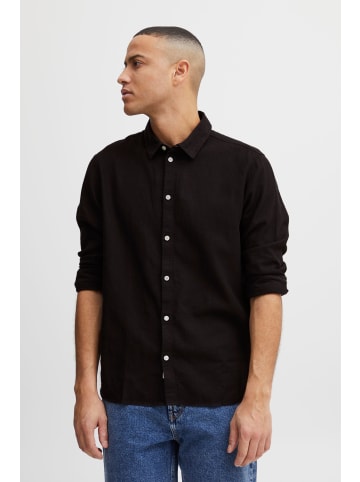 !SOLID Langarmhemd SDEnea in Schwarz