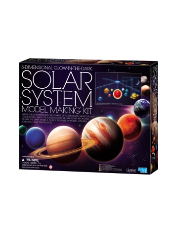 4M Experimentierset Model Making Kit - 3D Sonnensystem ab 3 Jahre in Mehrfarbig