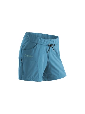 Maier Sports Shorts Fortunit in Petrol