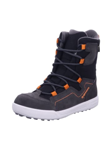 LOWA Winterstiefel RAIK 2 GTX HI JR in schwarz/orange