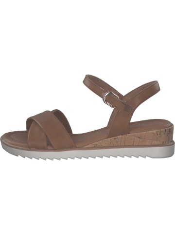 Tamaris Keilsandaletten in cognac