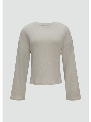 QS T-Shirt in 05W0_beige