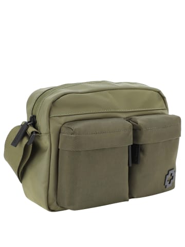 Strellson Wood Street Odd - Umhängetasche 24 cm S (black) in khaki