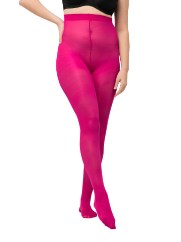 Ulla Popken Strumpfhose in orientpink