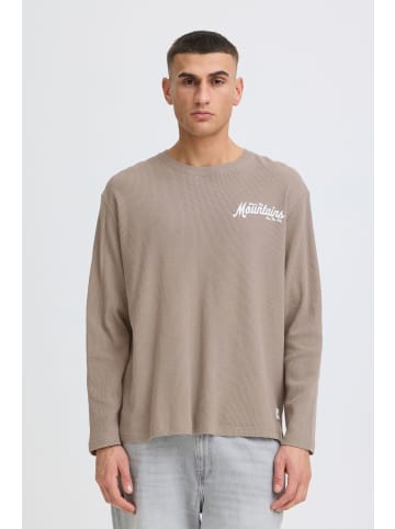 !SOLID Langarmshirt SDUrton in Grau