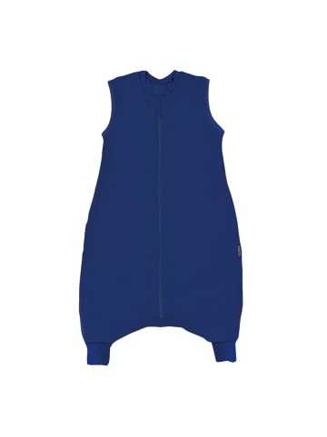Schlummersack Schlafsack mit Füßen, 1.0 TOG in Blau