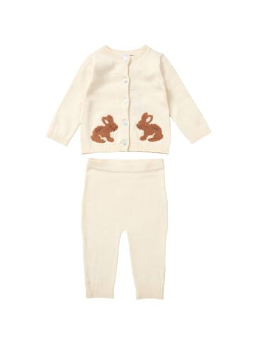 Rock a Bye Baby Boutique Babysets Hase in weiss