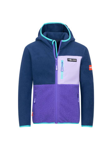 Trollkids Fleecejacke Aurlandsfjord in wisteria purple