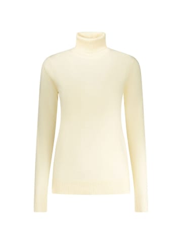 NORWAY 1963 Weißer Viskose-Strickpullover