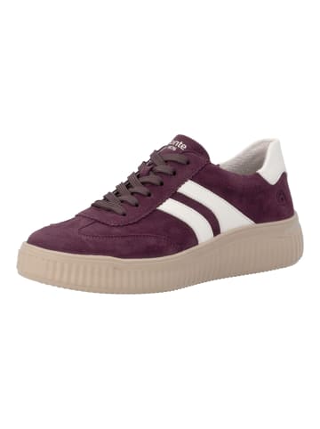 remonte Sneaker in Dunkelrot