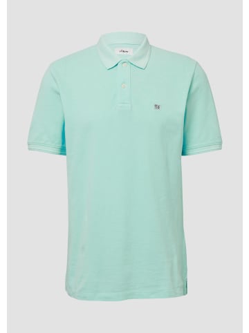 s.Oliver Polo-Shirt in 6540_minze