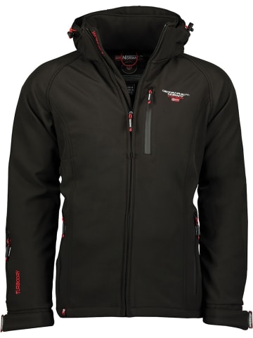 Geographical Norway Softshelljacke "Taboo Ass B Men 056 Bs3" in Schwarz