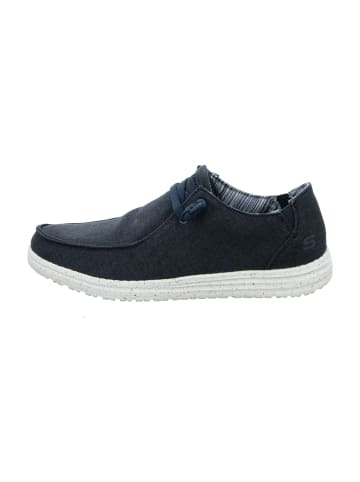 Skechers Mokassin Schnürschuhe in Blau