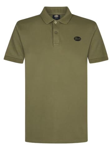 Petrol Industries Klassisches Poloshirt in Grün